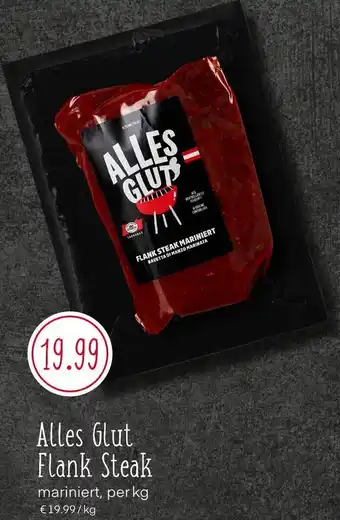 MPreis Flank Steak per kg Angebot