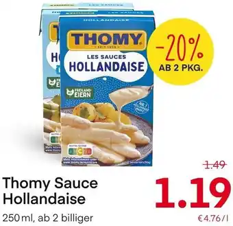 MPreis Thomy Sauce Hollandaise 250 ml Angebot