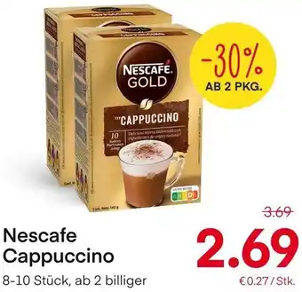 MPreis Nescafe Cappuccino Angebot