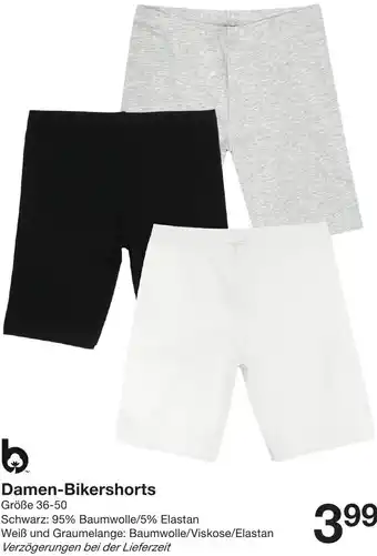 Zeeman Damen-Bikershorts 36-50 Angebot