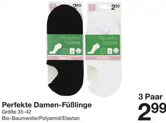 Zeeman Perfekte Damen-Füßlinge 35-42 Angebot