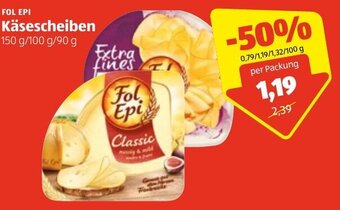 Hofer Käsescheiben 150g/100g/90g Angebot