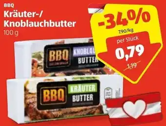 Hofer Kräuterbutter / Knoblauchbutter 100 g Angebot