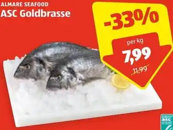 Hofer ASC Goldbrasse per kg Angebot