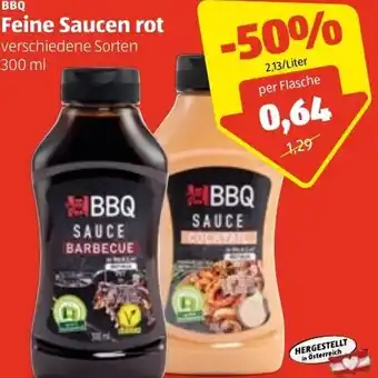 Hofer Feine Saucen Rot 300ml Angebot