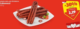 Hofer Cabanossi 300 g Angebot