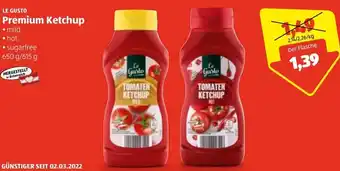 Hofer Premium Tomaten Ketchup 650g/615 g Angebot