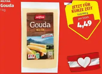 Hofer Gouda 1 kg Angebot