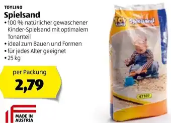 Hofer Spielsand 25 kg Angebot