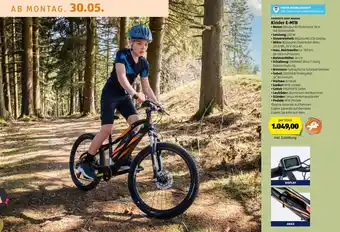 Hofer Kinder E-MTB Angebot