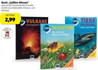 Hofer Buch Galileo Wissen Angebot