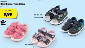 Hofer Kleinkinder-Sandalen 23-29 Angebot