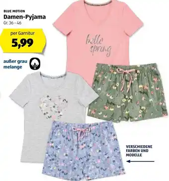 Hofer Damen-Pyjama 36-46 Angebot