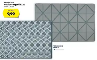 Hofer Outdoor-Teppich XXL 120 x 180 cm Angebot