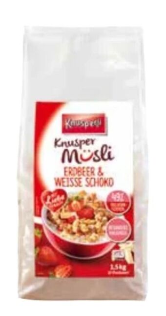 Transgourmet Müsli Angebot