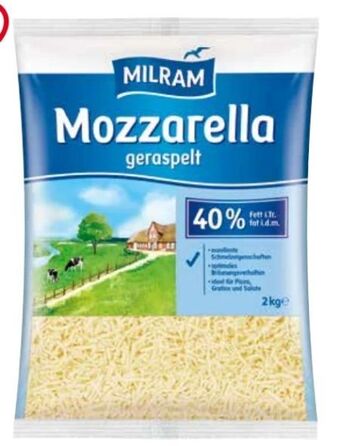 Transgourmet Mozzarella Angebot