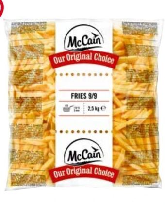 Transgourmet Pommes Frites Angebot