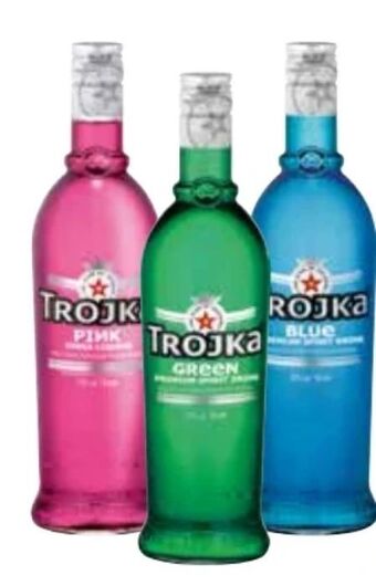 Transgourmet Flavoured Wodka Angebot