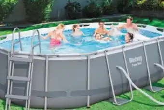 XXXLutz Pool-Set Power Steel Frame Oval Angebot