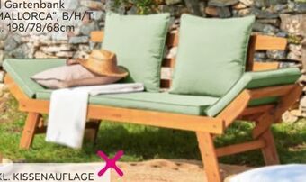 Mömax Gartenbank Mallorca Angebot