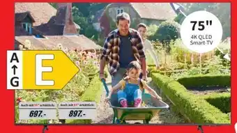 Media Markt Smart-TV 75Q65A Angebot