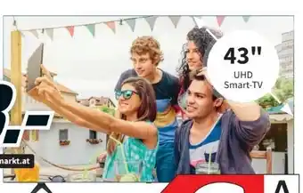 Media Markt UHD Smart-TV 43A7100F Angebot