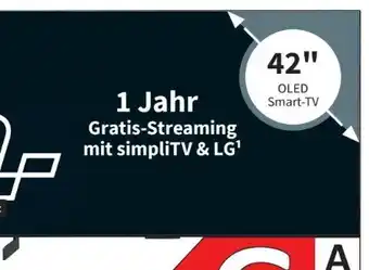 Media Markt Oled Smart-TV C27LA Angebot