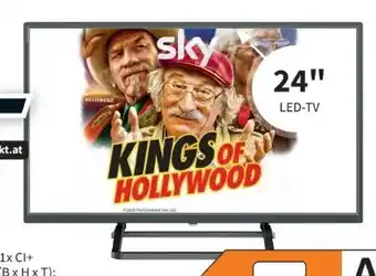 Media Markt LED-TV ODL 24950HE-TB Angebot