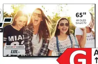 Media Markt Smart TV OLED65C18LA Angebot