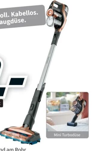 Media Markt Akku-Handstaubsauger Speedpro Max FC6826-01 Angebot
