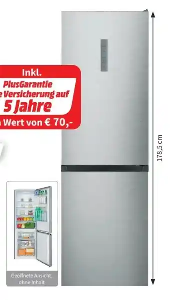 Media Markt Kühl-Gefrierkombination KFK45412E Angebot