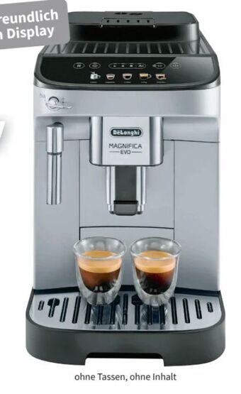 Media Markt Kaffeevollautomat Magnifica Evo ECAM290.31.SB Angebot