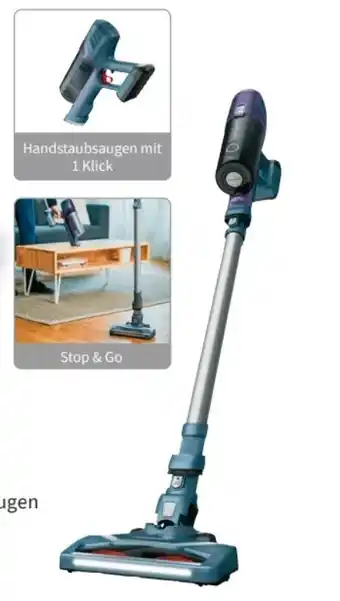 Media Markt Akkustaubsauger X-Pert 6.60 Essential RH6837 Angebot