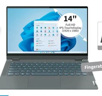 Media Markt Convertible Notebook IdeaPad Flex 5i Angebot