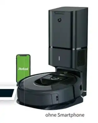 Media Markt Staubsauger Roboter Roomba i7558 Angebot