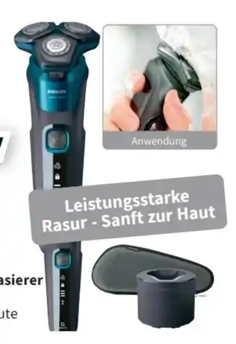 Media Markt Elektrischer Nass-Trockenrasierer S 5579/50 Angebot