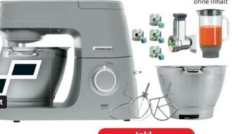 Media Markt Küchenmaschine Elite Chef Set KVC5391S Angebot