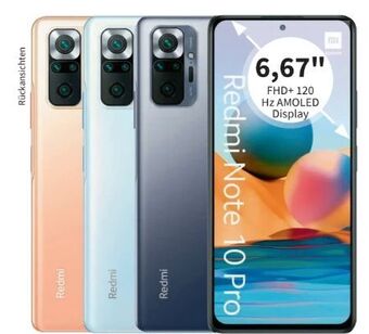 Media Markt Redmi Note 10 Pro Angebot