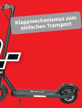 Media Markt E-Scooter SEL-85360F Angebot