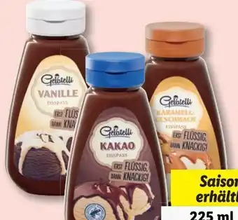 Lidl Eisspaß Dessertsauce Angebot
