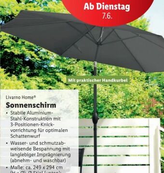 Lidl Sonnenschirm Angebot