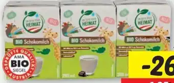 Lidl Bio-Schokomilch Angebot