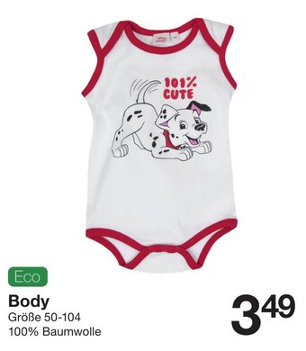 Zeeman Body 50-104 Angebot