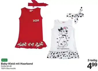 Zeeman Baby- Kleid Mit Haarband 68-86 Angebot