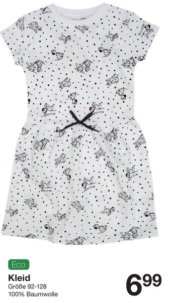Zeeman Kleid 92-128 Angebot