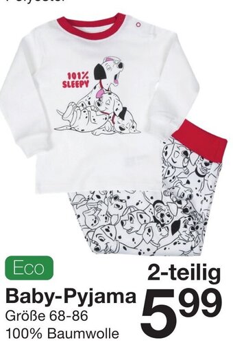 Zeeman Baby Pyjama 68-86 Angebot