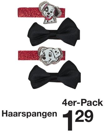 Zeeman Haarspangen Angebot