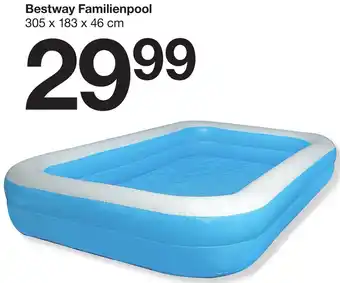 Bestway Familienpool 305x183x46cm