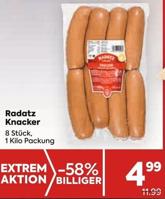 Billa Radatz Knacker 1 kilo Angebot