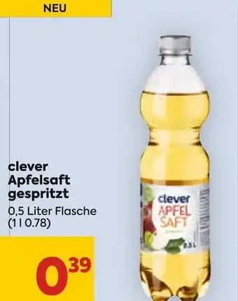 Billa Apfelsaft Gespritzt 0,5 l Angebot